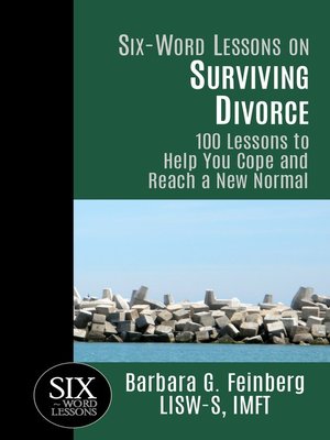 cover image of Six-Word Lessons on Surviving Divorce